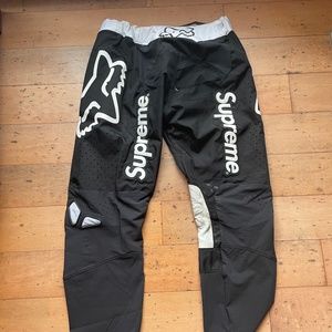 Supreme fox motocross pants